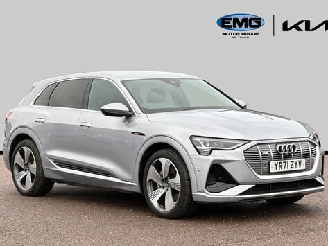 Audi E-Tron 50 S line SUV 5dr Electric Auto quattro 71.2kWh (11kW Charger) (313 ps)