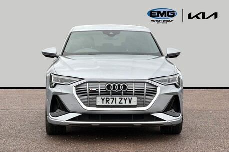 Audi E-Tron 50 S line SUV 5dr Electric Auto quattro 71.2kWh (11kW Charger) (313 ps) 2