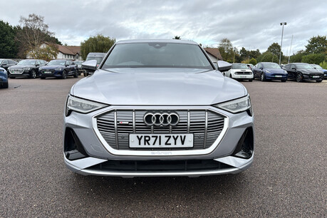 Audi E-Tron 50 S line SUV 5dr Electric Auto quattro 71.2kWh (11kW Charger) (313 ps) 29