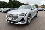 Audi E-Tron 50 S line SUV 5dr Electric Auto quattro 71.2kWh (11kW Charger) (313 ps) 30