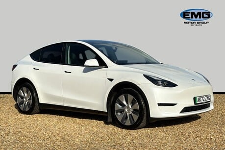 Tesla Model Y (Dual Motor) Long Range SUV 5dr Electric Auto 4WDE (384 bhp)