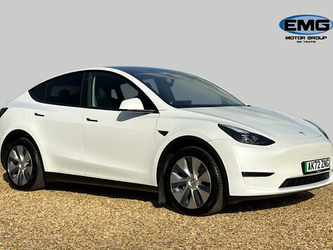 Tesla Model Y (Dual Motor) Long Range SUV 5dr Electric Auto 4WDE (384 bhp)