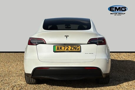 Tesla Model Y (Dual Motor) Long Range SUV 5dr Electric Auto 4WDE (384 bhp) 6