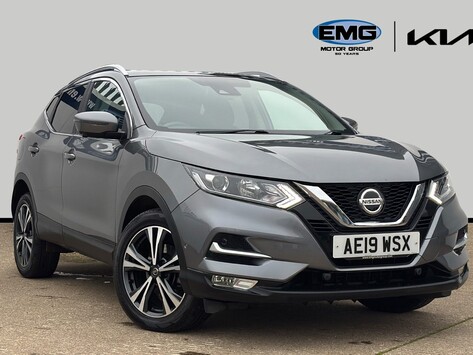 Nissan Qashqai 1.5 dCi N-Connecta SUV 5dr Diesel DCT Auto Euro 6 (s/s) (115 ps)