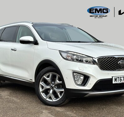 Kia Sorento 2.2 CRDi KX-4 SUV 5dr Diesel Auto AWD Euro 6