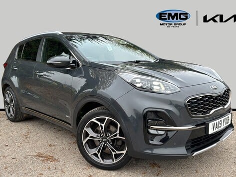 Kia Sportage 1.6 T-GDi GT-Line SUV 5dr Petrol DCT AWD Euro 6 (s/s) (174 bhp)