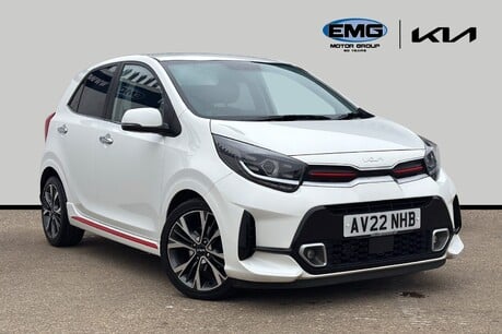 Kia Picanto 1.0 T-GDi GT-Line S Hatchback 5dr Petrol Manual Euro 6 (s/s) (99 bhp)