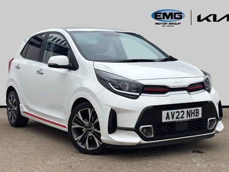 Kia Picanto 1.0 T-GDi GT-Line S Hatchback 5dr Petrol Manual Euro 6 (s/s) (99 bhp)