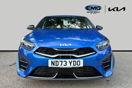 Kia Ceed 1.5 T-GDi GT-Line Hatchback 5dr Petrol Manual Euro 6 (s/s) (158 bhp) 2