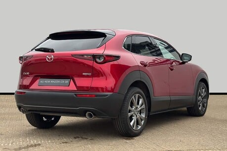 Mazda CX-30 2.0 186ps 2WD Takumi / Black Leather 5