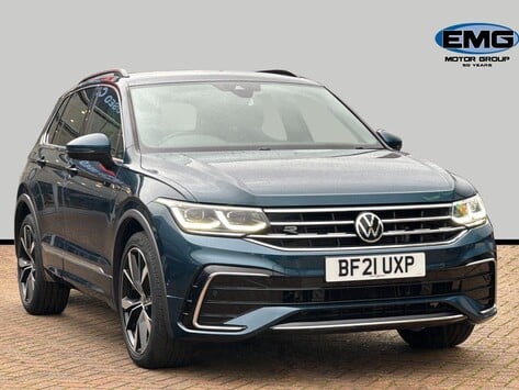 Volkswagen Tiguan 1.5 TSI R-Line DSG Euro 6 (s/s) 5dr