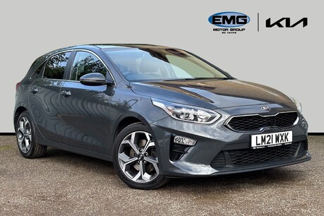 Kia Ceed 1.5 T-GDi 3 Hatchback 5dr Petrol DCT Euro 6 (s/s) (158 bhp) 1