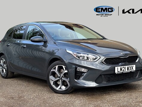 Kia Ceed 1.5 T-GDi 3 Hatchback 5dr Petrol DCT Euro 6 (s/s) (158 bhp)