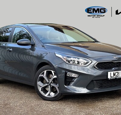 Kia Ceed 1.5 T-GDi 3 Hatchback 5dr Petrol DCT Euro 6 (s/s) (158 bhp)