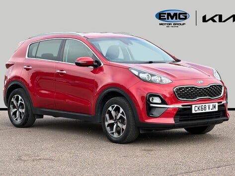 Kia Sportage 1.6 GDi 2 SUV 5dr Petrol Manual Euro 6 (s/s) (130 bhp)