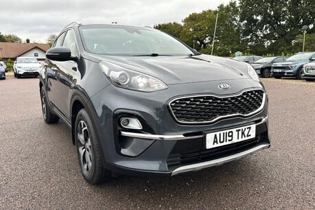 Kia Sportage 1.6 CRDi 2 SUV 5dr Diesel Manual Euro 6 (s/s) (134 bhp) 34