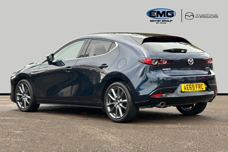 Mazda 3 MHEV 2.0 SPORT LUX 5