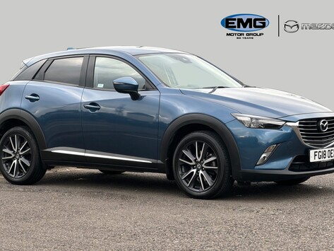 Mazda CX-3 2.0 SPORT NAV