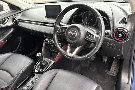 Mazda CX-3 2.0 SPORT NAV 10