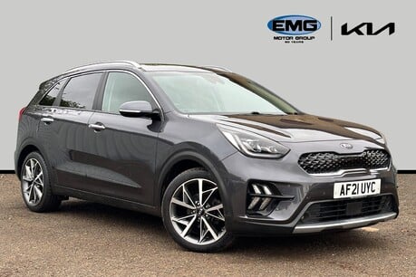 Kia Niro 1.6 GDi 4 SUV 5dr Petrol Hybrid DCT Euro 6 (s/s) (139 bhp) 1