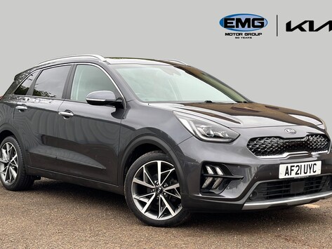 Kia Niro 1.6 GDi 4 SUV 5dr Petrol Hybrid DCT Euro 6 (s/s) (139 bhp)