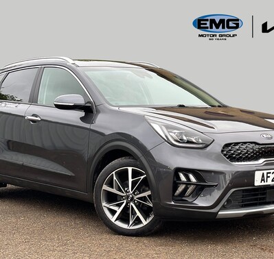 Kia Niro 1.6 GDi 4 SUV 5dr Petrol Hybrid DCT Euro 6 (s/s) (139 bhp)