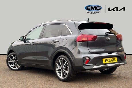 Kia Niro 1.6 GDi 4 SUV 5dr Petrol Hybrid DCT Euro 6 (s/s) (139 bhp) 5