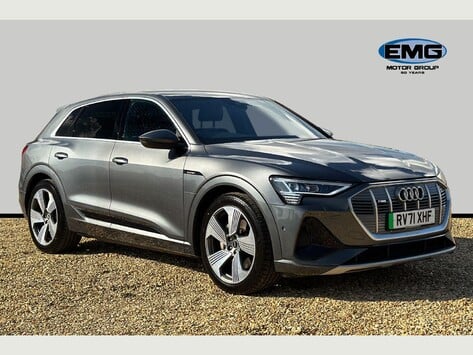 Audi E-Tron 50 S line SUV 5dr Electric Auto quattro 71.2kWh (11kW Charger) (313 ps)