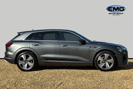 Audi E-Tron 50 S line SUV 5dr Electric Auto quattro 71.2kWh (11kW Charger) (313 ps) 2