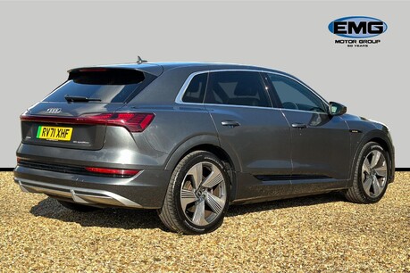 Audi E-Tron 50 S line SUV 5dr Electric Auto quattro 71.2kWh (11kW Charger) (313 ps) 5