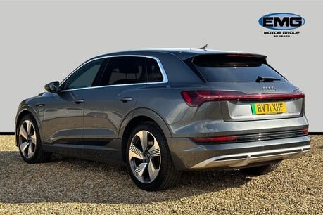 Audi E-Tron 50 S line SUV 5dr Electric Auto quattro 71.2kWh (11kW Charger) (313 ps) 3