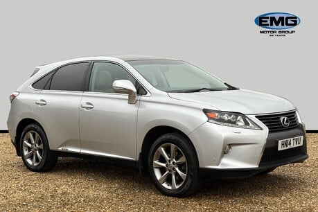 Lexus RX 3.5 450h V6 Advance SUV 5dr Petrol Hybrid CVT 4WD Euro 5 (s/s) (Pan Roof) (