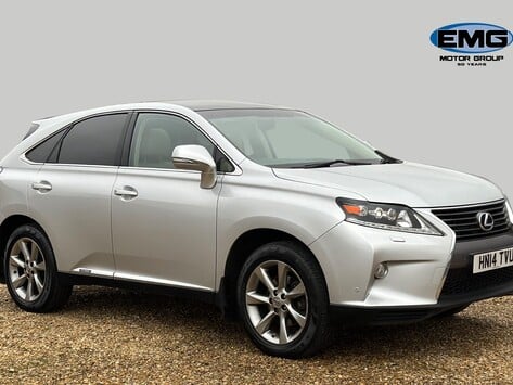 Lexus RX 3.5 450h V6 Advance SUV 5dr Petrol Hybrid CVT 4WD Euro 5 (s/s) (Pan Roof) (