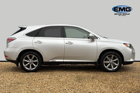 Lexus RX 3.5 450h V6 Advance SUV 5dr Petrol Hybrid CVT 4WD Euro 5 (s/s) (Pan Roof) ( 4