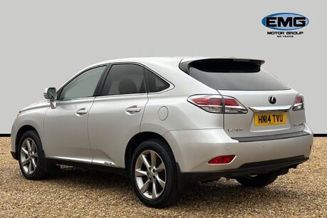 Lexus RX 3.5 450h V6 Advance SUV 5dr Petrol Hybrid CVT 4WD Euro 5 (s/s) (Pan Roof) ( 5