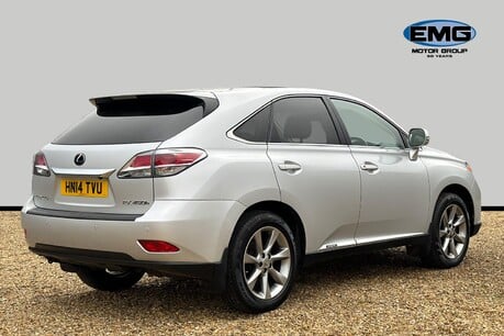 Lexus RX 3.5 450h V6 Advance SUV 5dr Petrol Hybrid CVT 4WD Euro 5 (s/s) (Pan Roof) ( 7