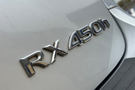 Lexus RX 3.5 450h V6 Advance SUV 5dr Petrol Hybrid CVT 4WD Euro 5 (s/s) (Pan Roof) ( 57