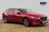 Mazda 6 2.2 SKYACTIV-D GT Sport Nav+ Tourer 5dr Diesel Manual Euro 6 (s/s) (184 ps)