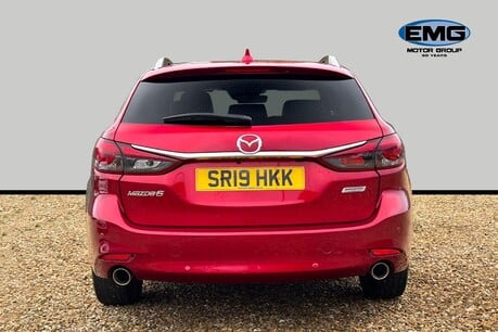 Mazda 6 2.2 SKYACTIV-D GT Sport Nav+ Tourer 5dr Diesel Manual Euro 6 (s/s) (184 ps) 6