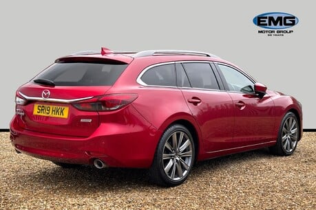 Mazda 6 2.2 SKYACTIV-D GT Sport Nav+ Tourer 5dr Diesel Manual Euro 6 (s/s) (184 ps) 7