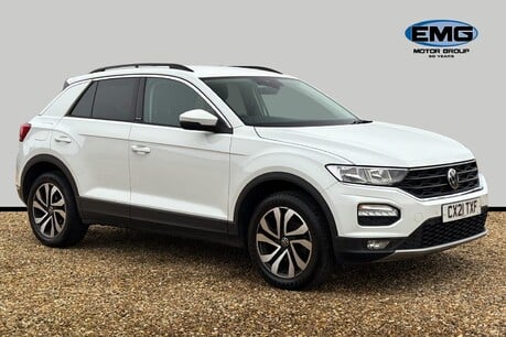 Volkswagen T-Roc 1.0 TSI Active SUV 5dr Petrol Manual Euro 6 (s/s) (110 ps)