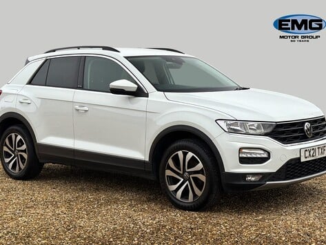 Volkswagen T-Roc 1.0 TSI Active SUV 5dr Petrol Manual Euro 6 (s/s) (110 ps)