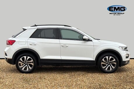 Volkswagen T-Roc 1.0 TSI Active SUV 5dr Petrol Manual Euro 6 (s/s) (110 ps) 4