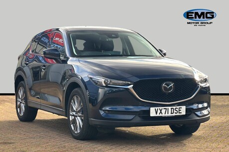 Mazda CX-5 2.2 SKYACTIV-D Sport Auto 4WD Euro 6 (s/s) 5dr