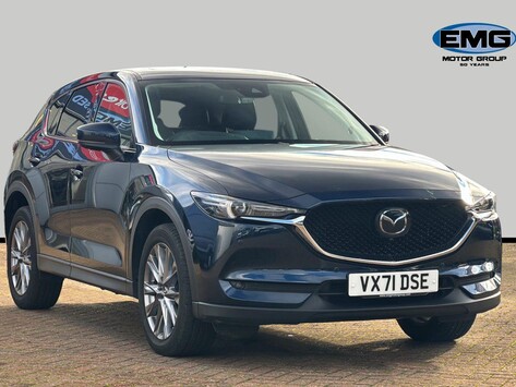 Mazda CX-5 2.2 SKYACTIV-D Sport Auto 4WD Euro 6 (s/s) 5dr