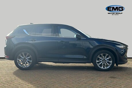 Mazda CX-5 2.2 SKYACTIV-D Sport Auto 4WD Euro 6 (s/s) 5dr 4