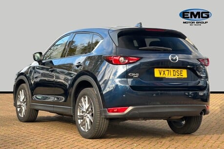 Mazda CX-5 2.2 SKYACTIV-D Sport Auto 4WD Euro 6 (s/s) 5dr 5