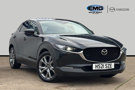 Mazda CX-30 2.0 e-SKYACTIV X MHEV GT Sport SUV 5dr Petrol Manual 4WD Euro 6 (s/s) (186 