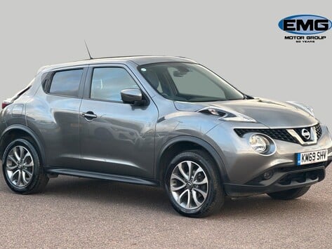 Nissan Juke 1.6 Tekna Euro 6 5dr