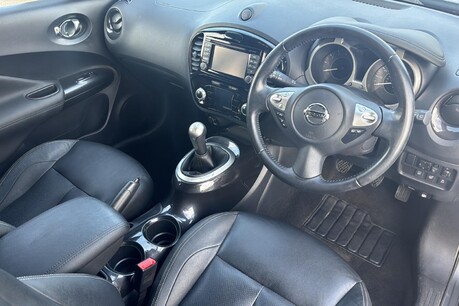 Nissan Juke 1.6 Tekna Euro 6 5dr 10